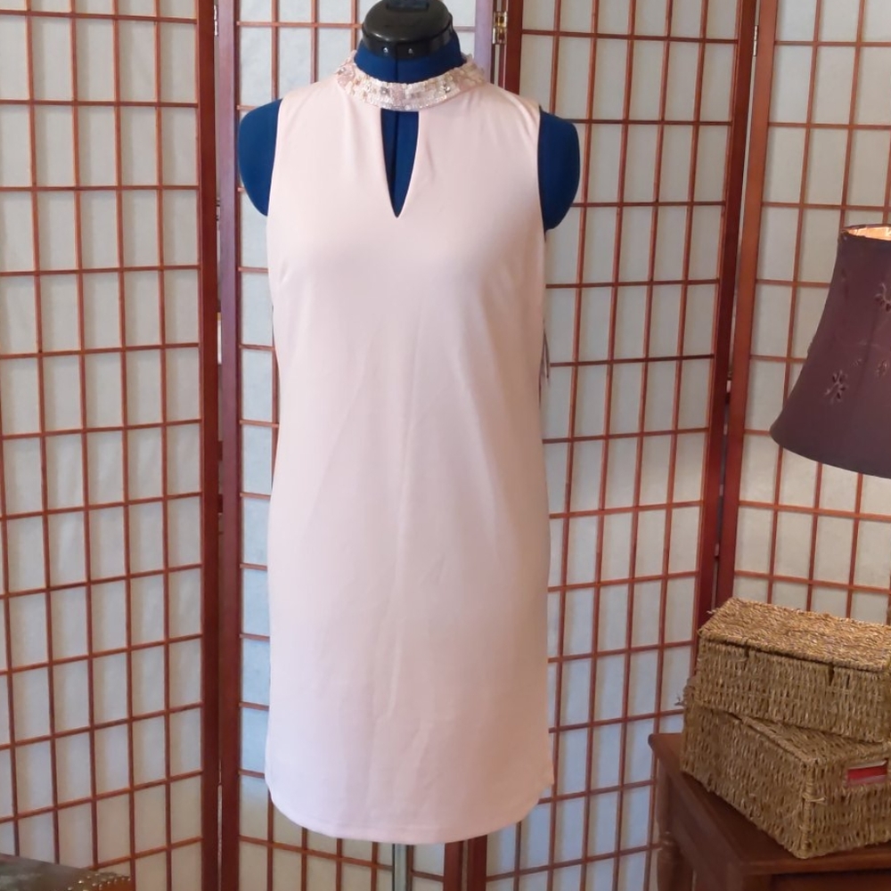 Nine West pale pink dress